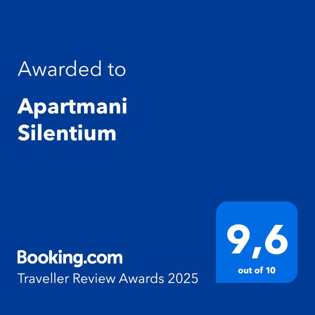 Apartmani Silentium Neum Zewnętrze zdjęcie